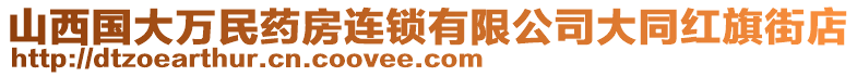 山西國(guó)大萬(wàn)民藥房連鎖有限公司大同紅旗街店