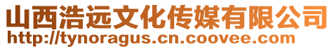 山西浩遠(yuǎn)文化傳媒有限公司