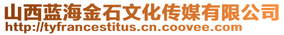 山西藍(lán)海金石文化傳媒有限公司