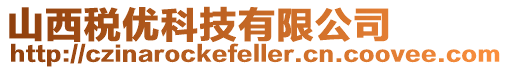 山西稅優(yōu)科技有限公司