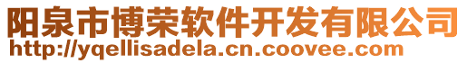 陽泉市博榮軟件開發有限公司