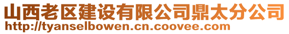 山西老區建設有限公司鼎太分公司