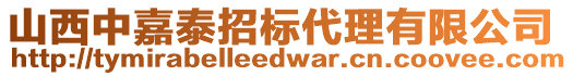 山西中嘉泰招標(biāo)代理有限公司