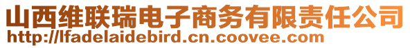 山西維聯(lián)瑞電子商務(wù)有限責(zé)任公司