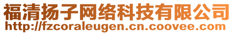 福清揚(yáng)子網(wǎng)絡(luò)科技有限公司