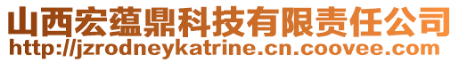 山西宏蘊(yùn)鼎科技有限責(zé)任公司