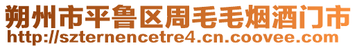 朔州市平魯區周毛毛煙酒門市