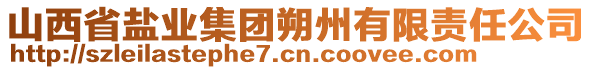 山西省鹽業(yè)集團(tuán)朔州有限責(zé)任公司