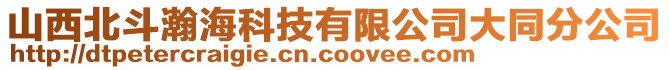 山西北斗瀚?？萍加邢薰敬笸止? style=