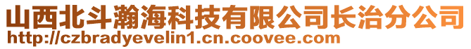 山西北斗瀚?？萍加邢薰鹃L治分公司