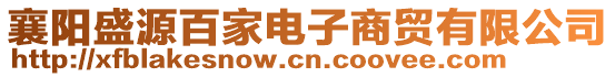 襄陽盛源百家電子商貿(mào)有限公司