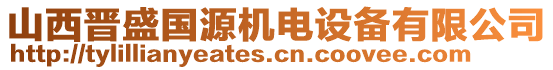 山西晉盛國源機(jī)電設(shè)備有限公司
