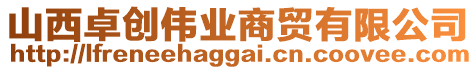 山西卓創(chuàng)偉業(yè)商貿(mào)有限公司