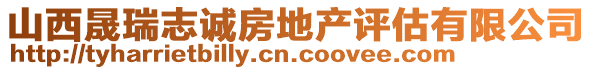 山西晟瑞志誠房地產(chǎn)評估有限公司