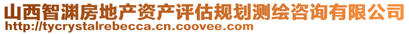 山西智淵房地產(chǎn)資產(chǎn)評(píng)估規(guī)劃測(cè)繪咨詢有限公司