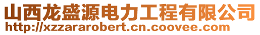 山西龍盛源電力工程有限公司