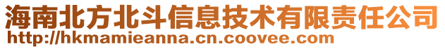 海南北方北斗信息技術(shù)有限責任公司