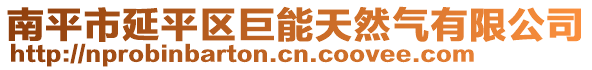 南平市延平區(qū)巨能天然氣有限公司