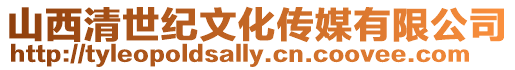 山西清世紀文化傳媒有限公司