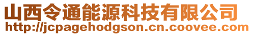 山西令通能源科技有限公司