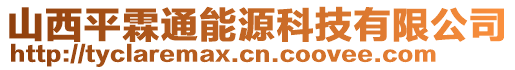 山西平霖通能源科技有限公司