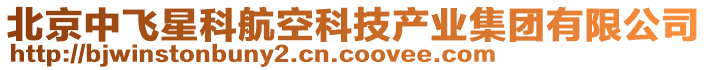 北京中飞星科航空科技产业集团有限公司