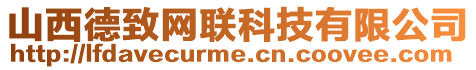 山西德致網(wǎng)聯(lián)科技有限公司