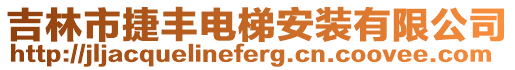 吉林市捷豐電梯安裝有限公司