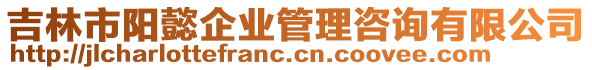 吉林市陽懿企業(yè)管理咨詢有限公司