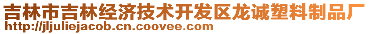 吉林市吉林經(jīng)濟技術(shù)開發(fā)區(qū)龍誠塑料制品廠