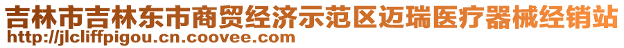 吉林市吉林東市商貿(mào)經(jīng)濟(jì)示范區(qū)邁瑞醫(yī)療器械經(jīng)銷站