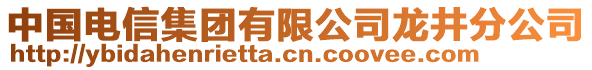 中國電信集團有限公司龍井分公司