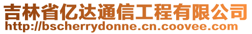 吉林省億達通信工程有限公司