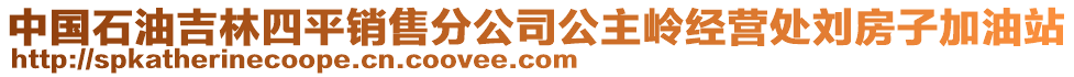 中國(guó)石油吉林四平銷售分公司公主嶺經(jīng)營(yíng)處劉房子加油站