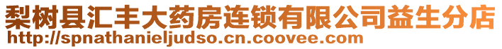 梨樹縣匯豐大藥房連鎖有限公司益生分店