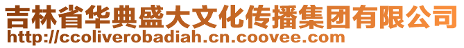 吉林省華典盛大文化傳播集團(tuán)有限公司