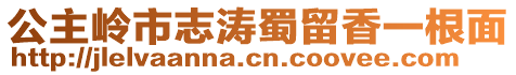 公主嶺市志濤蜀留香一根面