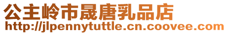 公主嶺市晟唐乳品店