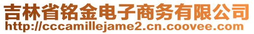 吉林省銘金電子商務(wù)有限公司