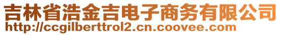 吉林省浩金吉電子商務(wù)有限公司