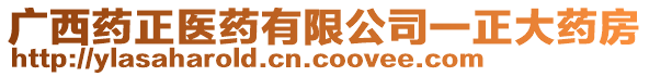 廣西藥正醫(yī)藥有限公司一正大藥房