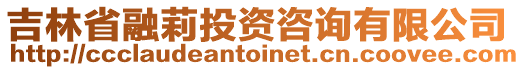 吉林省融莉投資咨詢有限公司