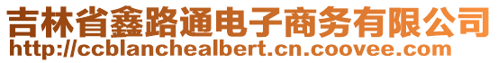 吉林省鑫路通電子商務(wù)有限公司