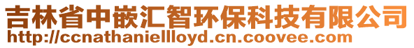 吉林省中嵌匯智環(huán)保科技有限公司