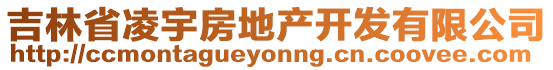 吉林省凌宇房地產開發有限公司