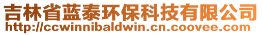 吉林省藍(lán)泰環(huán)保科技有限公司