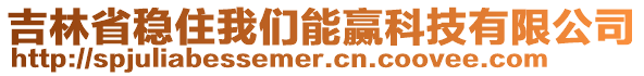 吉林省穩(wěn)住我們能贏科技有限公司