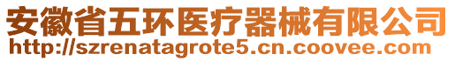 安徽省五環(huán)醫(yī)療器械有限公司