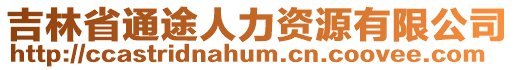 吉林省通途人力資源有限公司