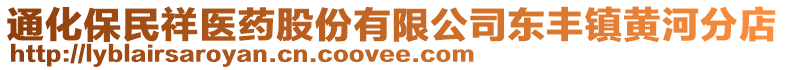 通化保民祥醫藥股份有限公司東豐鎮黃河分店